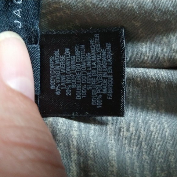 MARC BY MARC JACOBS MILITARY STYLE DOUBLE-BREASTED PEACOAT - Picture 9 of 9